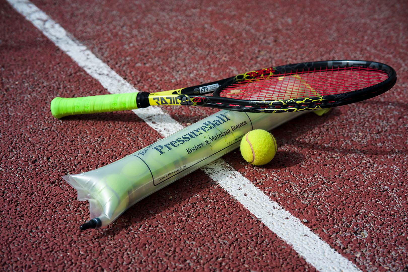 PressureBall es el mejor protector de presión de pelotas de tenis y pádel