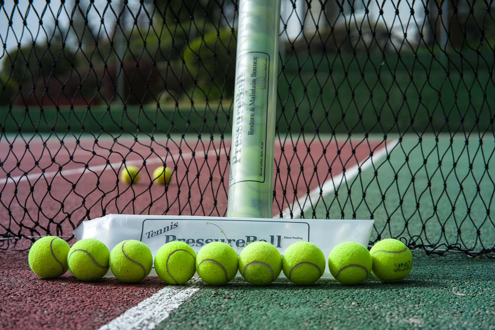 Tubo Restore Presurizador Tourna Para Pelotas De Tenis Padel