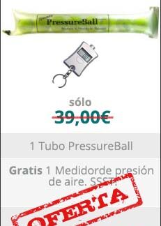 Presurizador de pádel Tuboplus X3 Crystal + Bomba